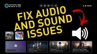 How To Fix Xbox Audio amp Sound Issues 2023 [upl. by Krystal]