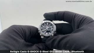 Relógio Casio G SHOCK G Steel GST B600 1ADR [upl. by Christoforo]