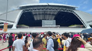 Pope Francis Singapore 2024Unity and Hope [upl. by Rimola]