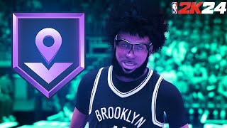 This 64 PG is a MIDRANGE MAD SCIENTIST in NBA 2K24 Build Tutorial  Rec Gameplay [upl. by Pauli]