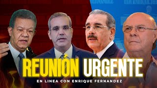 ABINADER SE TOMA UN COCO🥥🥥 REUNION URGENTE  EN LINEA  EN VIVO [upl. by Simeon]