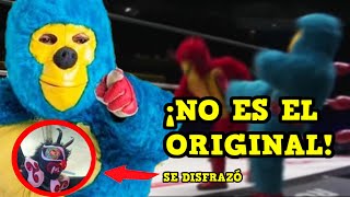 GRAN POLÉMICA POR EL NUEVO KEMONITO CMLL  REVELAN QUIEN LO PERSONIFICA Y LA AFICIÓN REACCIONA [upl. by Haroved621]