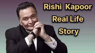 Rishi Kapoor Real Life Story  Celebrity Biography  Bollywood  Hindi Story  History  Viral [upl. by Kruter]