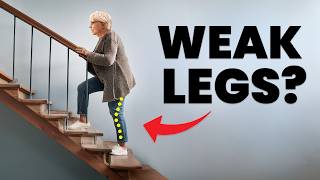 The ONLY 3 Exercises You Need to Climb Stairs Easily Ages 60 [upl. by Nohsyt]