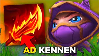 Full AD Kennen jest potężny w League of Legends [upl. by Eimirej]