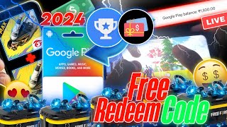 Best Redeem code App for Free Fire Dimounds 💎freefire ff [upl. by Eatnod]