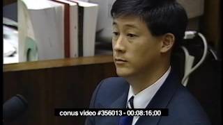 Oj Simpson Trial  August 3rd 1995  Part 2 [upl. by Cadman]