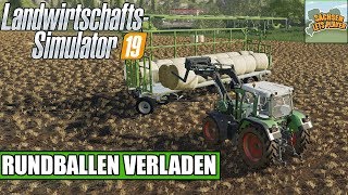 LS19 Tierfarm 04 Ballen verladen  Landwirtschafts Simulator 19 Felsbrunn [upl. by Haydon375]