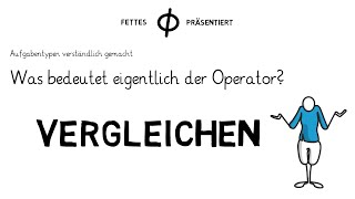 Arbeitsaufträge verständlich gemacht  Der Operator Vergleichen [upl. by Linnell33]