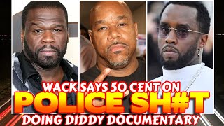 50 CENT FORMER SECURITY WANTS TO EXPOSE HIM WACK 100 CALLS 50 CENT DIDDY DOC SNITCH LIKE 50cent [upl. by Haveman]