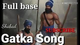 Full base gatka song for demo [upl. by Leiuqese]