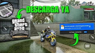 GTA SA Definitive Edition Android ✅ GTA 6 GRAPHICS MODS 25 Supports All Mobile Devices [upl. by Altheta]