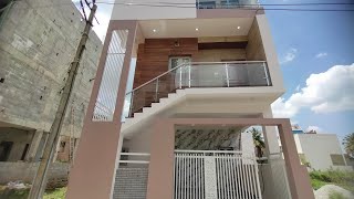 20×30 3 BHK East Thripex House for sale in Hebbal 2nd stag Mysore near Sangam circle 8660318495 [upl. by Anivol127]