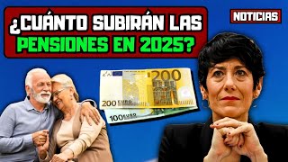 ¿Cuánto subirán las pensiones en 2025 Así será el aumento en las no contributivas [upl. by Ahsote722]