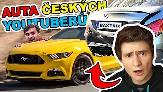 TOP 5 NEJLEPŠÍ AUTA ČESKÝCH YOUTUBERŮ [upl. by Sumedocin171]