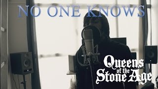 QOTSA  No One Knows Cover [upl. by Doolittle]