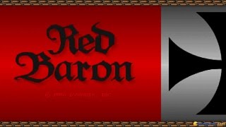 Red Baron gameplay PC Game 1990 [upl. by Awram]