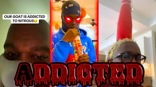 EVEN CELEBRITIES ARE ADDICTED TO THIS DRUG  The Negative Rise Of WhippetsNitrous Oxide [upl. by Adebayo321]