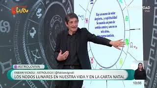 Fabian Vignoli y los Nodos Lunares en los 12 Signos Zodiacales [upl. by Iatnohs238]