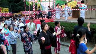 Bon odori  Obon festival dance [upl. by Swartz]