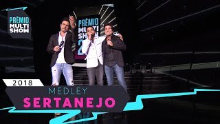 Pão de Mel  Adoro Amar Você  Maus Bocados  Sertanejo  Prêmio Multishow 2018 [upl. by Sekofski]