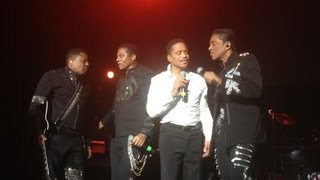 22 THE JACKSONS UNITY TOUR AMSTERDAM [upl. by Alekat]