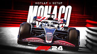 F1 24 Monaco Hotlap  Setup [upl. by Zena]