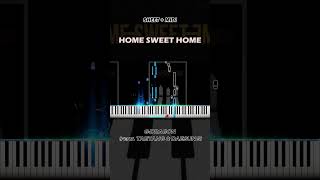 🎹 GDRAGON feat TAEYANG amp DAESUNG  HOME SWEET HOME GDRAGON TAEYANG DAESUNG SheetMusic MIDI [upl. by Lamp419]