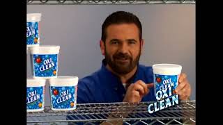 Billy Mays  OxiClean Commercial in Reverse [upl. by Akerley]