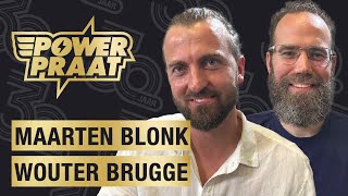 Ik was de allereerste PU stagiair ooit  Maarten amp Wouter in PU 30 Powerpraat Special [upl. by Kawai]