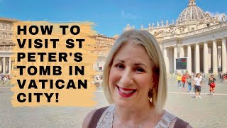 St Peters Tomb How To See One Of The Most Exclusive Vatican Sites [upl. by Robena]