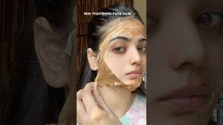 Skin tightening face mask shortsyoutube [upl. by Acila]