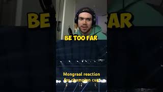 Mongraal reaction for champion cup🥶 fortnite like fortniteclips season youtube [upl. by Eniamrahc]