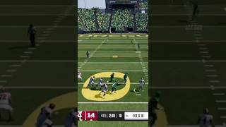 Jalen Milroe Is OVERPOWERED In NCAA 25 shorts fyp ncaa25gameplay [upl. by Aras]