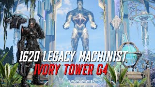 Legacy MACHINIST 1620 IvoryVoldis Tower Gate 4 Hard Mode  Lost Ark [upl. by Renba]