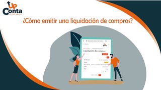 ¿CÓMO EMITIR UNA LIQUIDACIÓN DE COMPRAS [upl. by Anifad]