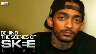 Nipsey Hussle Reveals What His Name Means Talks Crenshaw [upl. by Yorztif]