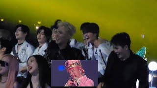 아이돌들의 지드래곤 amp 빅뱅 MAMA 무대 반응 Idols Reactions to Gdragon amp BIGBANG Stage At MAMA 2024 Seventeenaespa [upl. by Ravahs593]