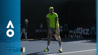 Ivo Karlovic v Laslo Djere match highlights 1R  Australian Open 2018 [upl. by Refanej426]