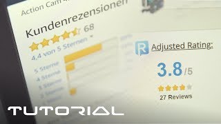 Gefälschte Bewertungen auf Amazon mit ReviewMeta erkennen  Fake Bewertungen einfach erkennen [upl. by Llenyar518]