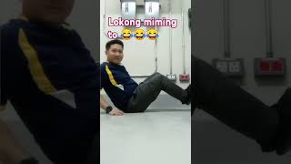 Lokong miming to 😂😂😂 foryou funnytrynottolaughchallange [upl. by Annel]