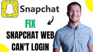 How to Fix Snapchat Web Login Not Working EASY [upl. by Wellington]