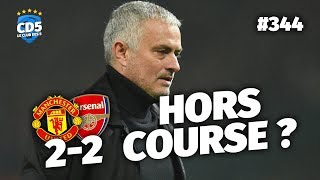 Replay 344  Débrief Manchester United vs Arsenal 22  CD5 [upl. by Yekcaj]