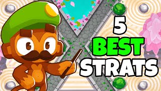 Top 5 BEST Strategies in Battles 2 [upl. by Noteek481]