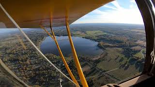 Chippewa Lake Medina Ohio flyover [upl. by Kalle]