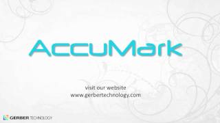 AccuMark 85 Pattern Design Software from Gerber Technology [upl. by Aneelas54]