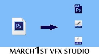 Photoshop  how to restore default icons  Eg PSDATNABR and more  March1st VFX Studio [upl. by Lliw]