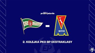 PKO BP EKSTRAKLASA Lechia Gdańsk  Motor Lublin [upl. by Inez611]