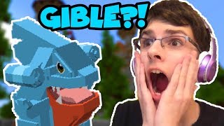 I CAUGHT A WILD GIBLE EXTREMELY RARE Pokefind Minecraft [upl. by Yntrok]