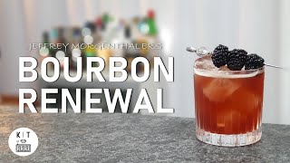 Bourbon Renewal  Jeffrey Morgenthalers Whiskey Sour Twist [upl. by Danie]